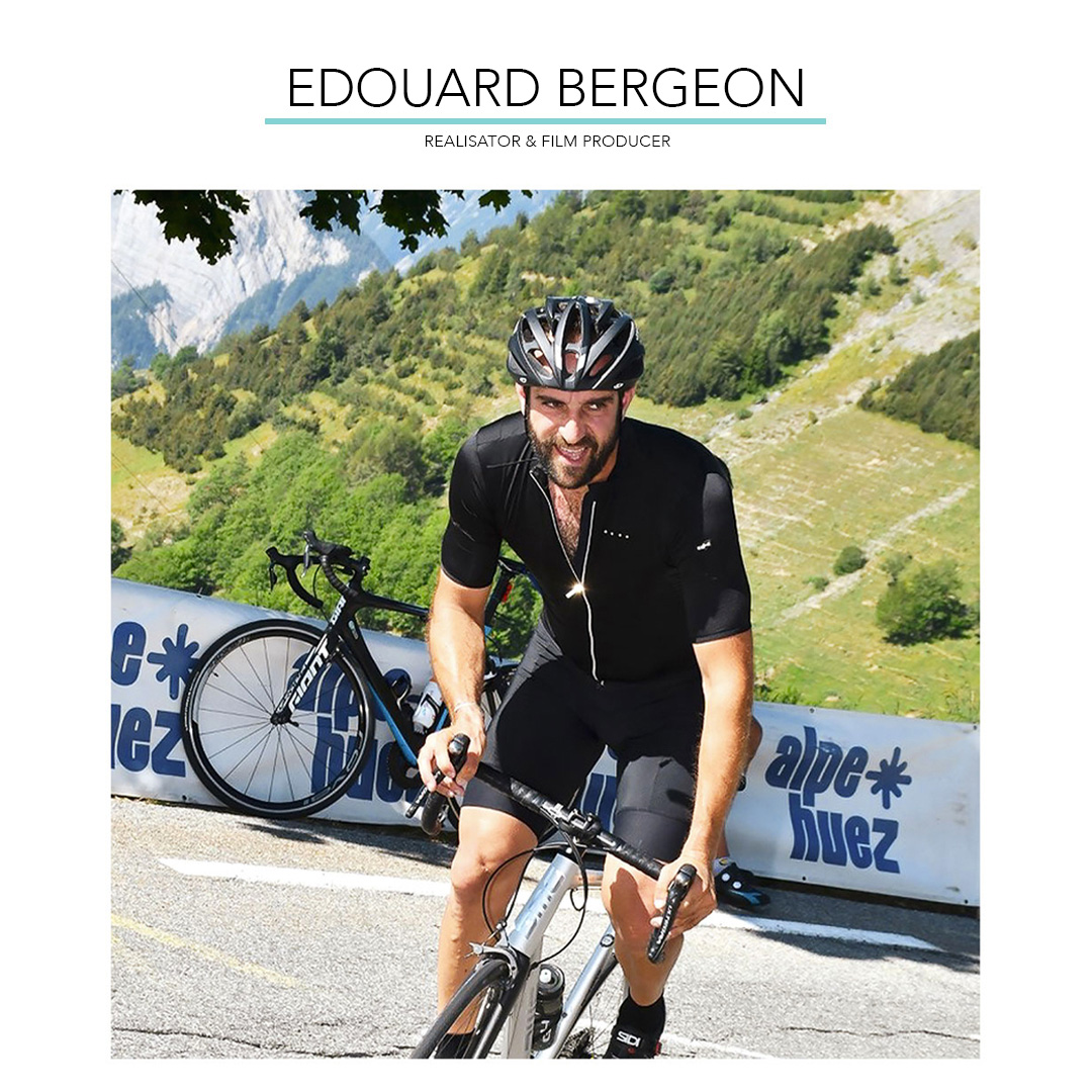 Edouard Bergeon - ambassadeur G4 cyclisme